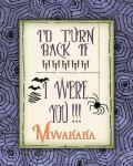 I'd Turn Back