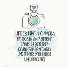 Life is Like a Camera