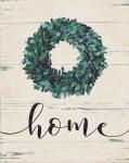 Home Wreath (vertical)