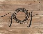 Joy Rustic Wreath