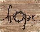 Hope Rustic Wreath