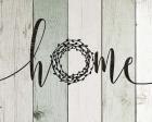 Home Rustic Wreath II