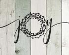 Joy Rustic Wreath II