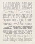 Laundry Rules
