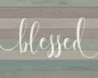 Rustic Blessed Script