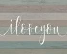 Rustic I Love You Script