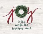 Joy to the World