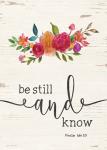 Be Still