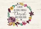 All Things Through Christ