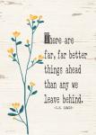 Far Better Things