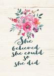 She Believed