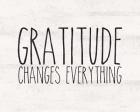 Gratitude