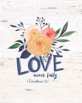 Love Never Fails