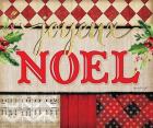 Joyeux Noel Plaid