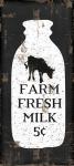 Farmhouse Milk Bottle