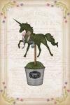 Topiary Unicorn I