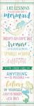 Life Lessons from a Mermaid