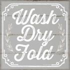 Wash, Dry, Fold III