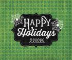Happy Holidays - Green