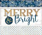 Merry & Bright Blue