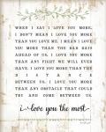 I Love You More