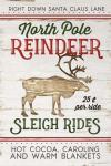 Vintage Reindeer Rides