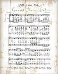 How Great Thou Art
