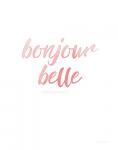 Bonjour Belle