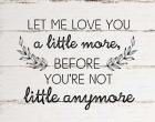Let Me Love You a Little More