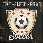 Eat, Sleep, Pray, Soccer