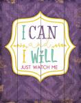 I Can and I Will