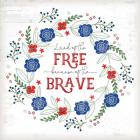 Land of the Free - Floral