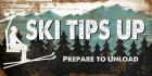 Ski Tips Up