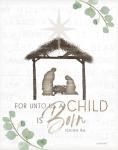 For Unto Us a Child is Born