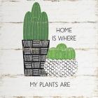 Home is Where My Plants Are