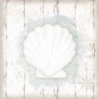 Calming Coastal Shell II