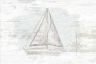 Calming Coastal Sailboat