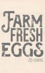 Farm Fresh Eggs