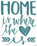 Home Heart Typography