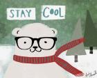 Hipster Bear Stay Cool