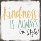 Kindness is Always in Style