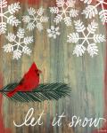 Let It Snow Cardinal