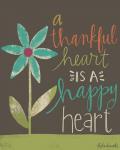 Thankful Happy Heart