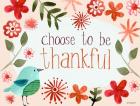 Choose to be Thankful