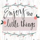 Enjoy the Little Things