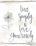 Love Generously