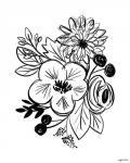 Flower Sketch III