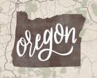 Oregon Map