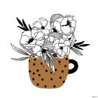 Mustard Flower Mug