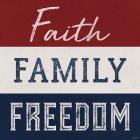 Faith, Family, Freedom